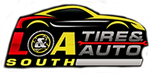 L & A South Tire & Auto Logo